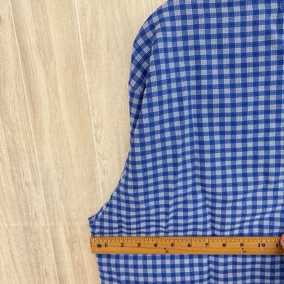 EXOFFICIO Buzz Off Insect Shield Shirt Men Large Plaid Vented Fishing Camping - Picture 15 of 16